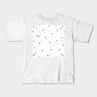 Heart Pattern Kids T-Shirt